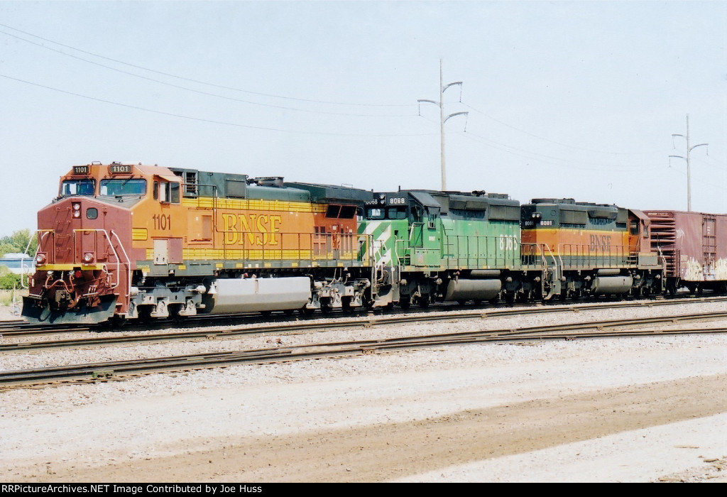 BNSF 1101 East